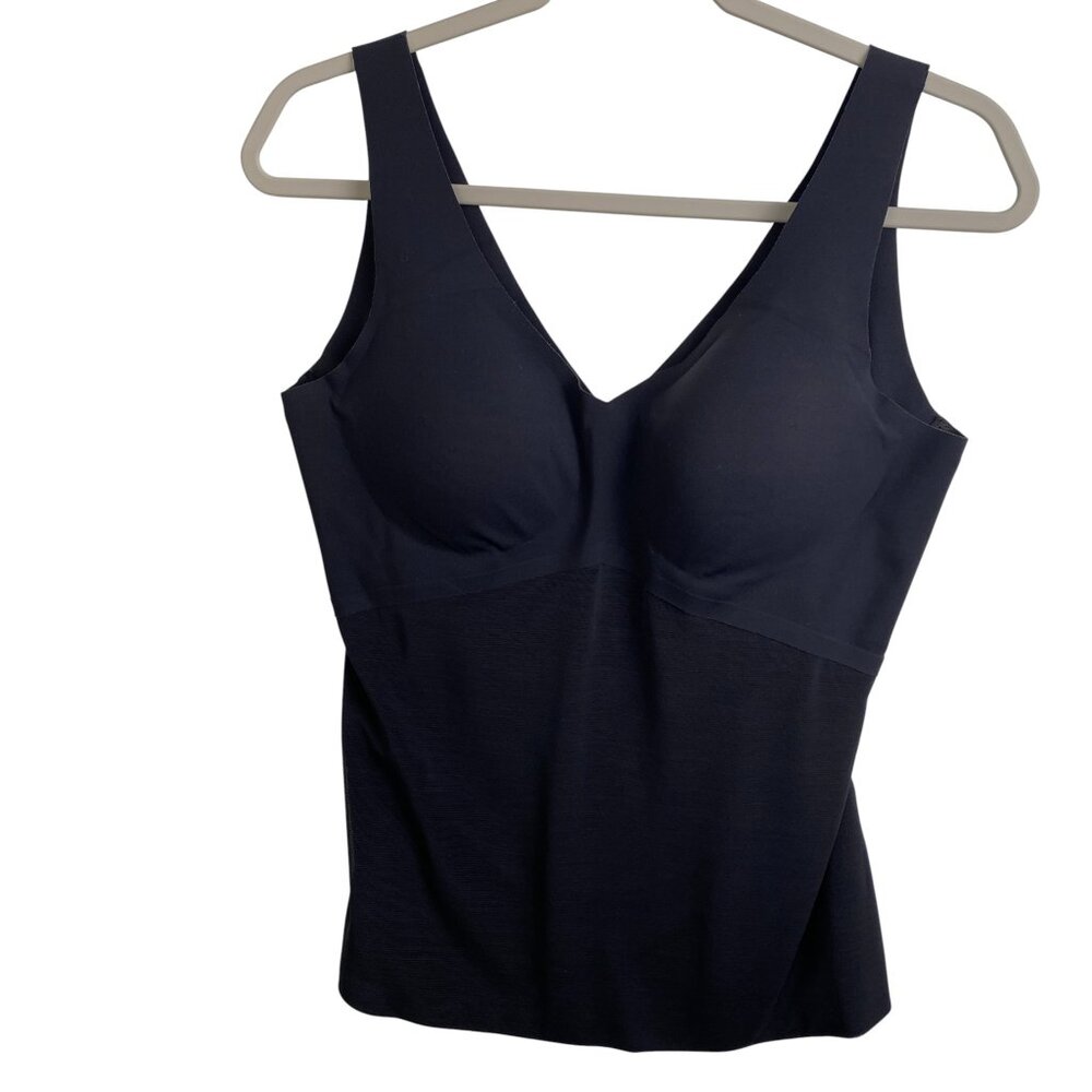 Honeylove Original LiftWear Cami Bra Black WIreless Seamless Shapewear Comfy-XL